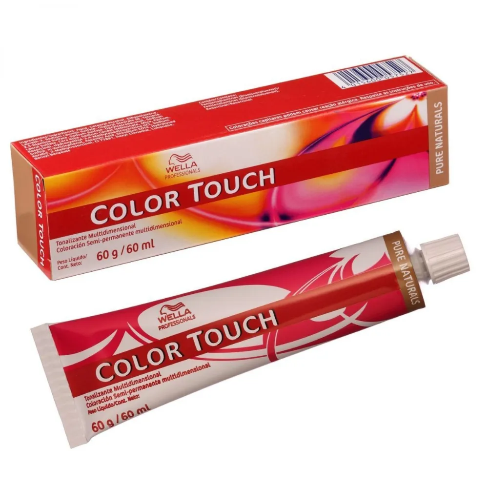 Wella Crema Colorante Color Touch Sin Amoniaco 60ml – 8.0 Rubio Claro